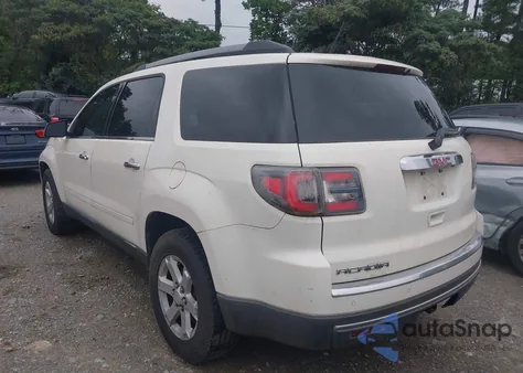 2013 GMC Acadia Sle-2 from USA, damaged, VIN 1GKKRPKD5DJ165702